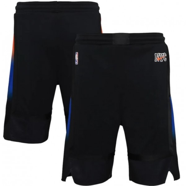 New York Knicks Herren Shorts 2020-21 Nike Swingman New York Knicks Herren Shorts 2020-21 Nike Swingman